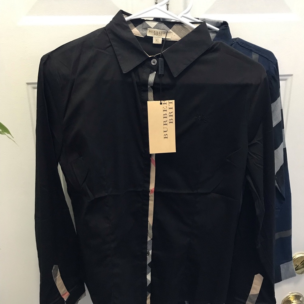 Burberry Shirts x 2